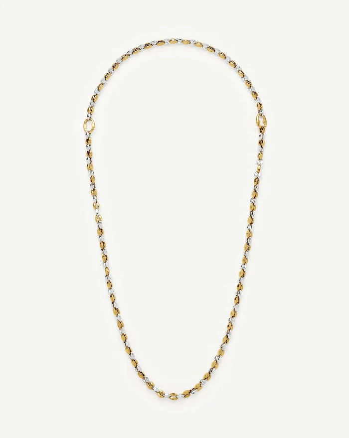 The Mixed Metal Chain Set | Mixed Metal Necklace Sets Missoma