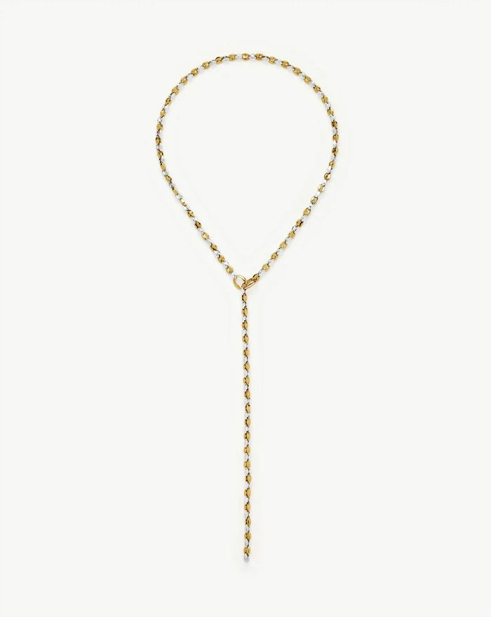 The Mixed Metal Chain Set | Mixed Metal Necklace Sets Missoma