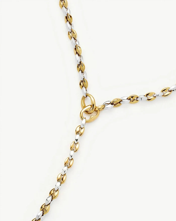 The Mixed Metal Chain Set | Mixed Metal Necklace Sets Missoma