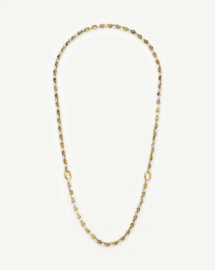 The Mixed Metal Chain Set | Mixed Metal Necklace Sets Missoma