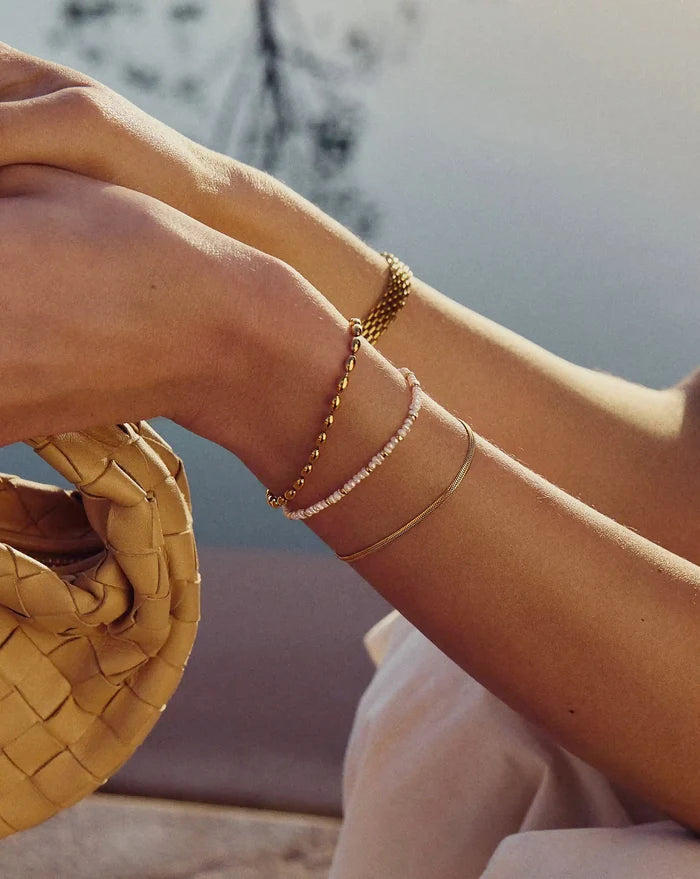 The Ultimate Bracelet Set | 18ct Gold Plated Bracelets Missoma