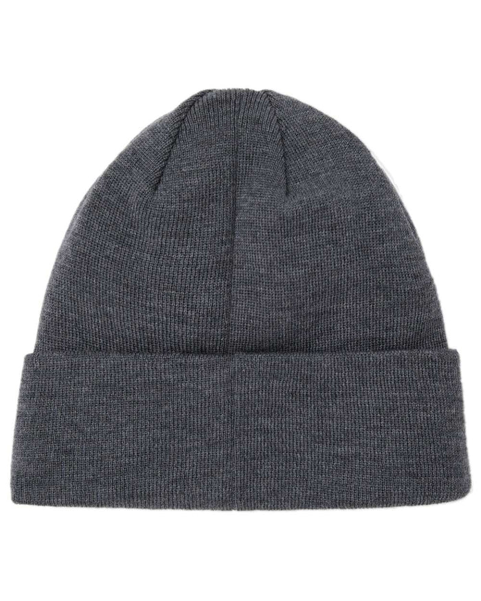Melange Grey Coloured Tilley Hydrowool Beanie on white background #colour_melange-grey