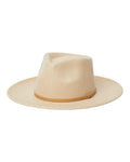 Bone coloured Tilley New Jasper Hat on white background #colour_bone