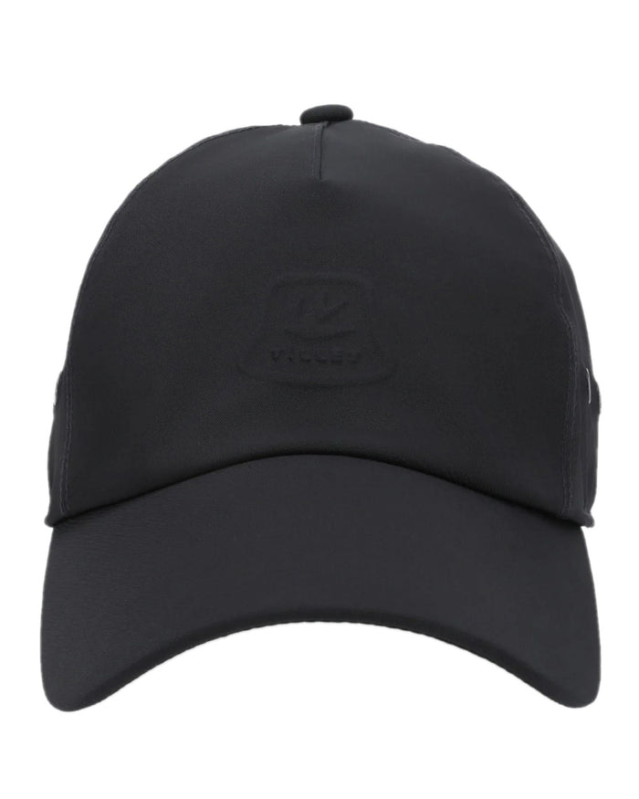 Navy Coloured Tilley New Tech Travel Cap on white background #colour_navy