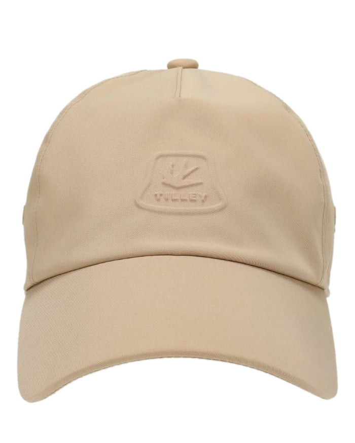 Safari Tan Coloured Tilley Travelers Cap on white background #colour_safari-tan