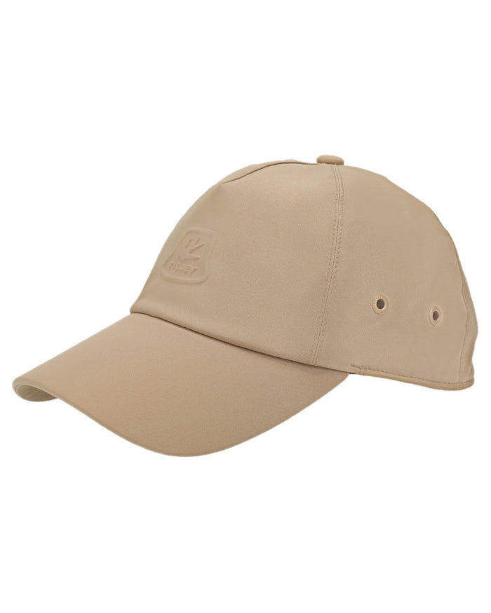 Safari Tan Coloured Tilley Travelers Cap on white background #colour_safari-tan