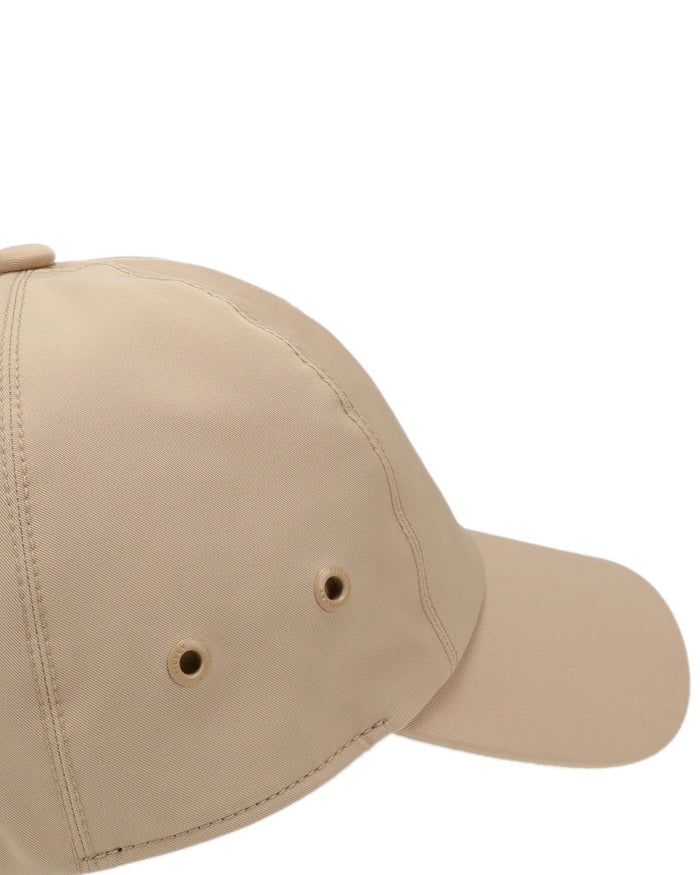 Safari Tan Coloured Tilley Travelers Cap on white background #colour_safari-tan