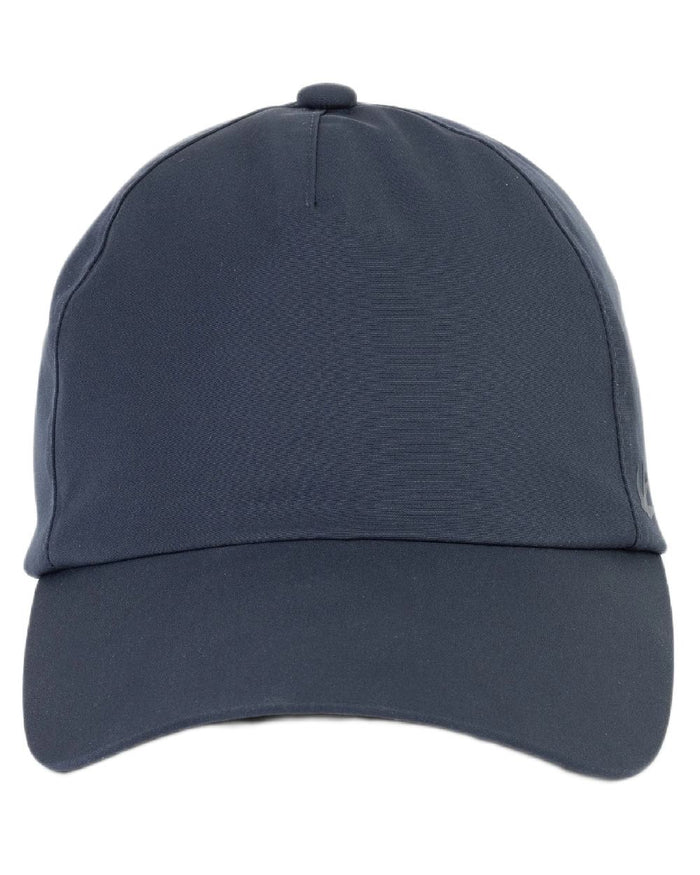 Dark Navy Coloured Tilley The Thermashield Cap on white background #colour_dark-navy