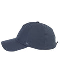 Dark Navy Coloured Tilley The Thermashield Cap on white background #colour_dark-navy