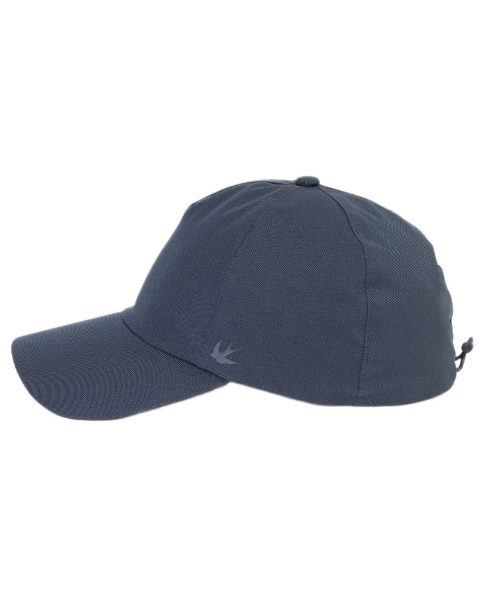 Dark Navy Coloured Tilley The Thermashield Cap on white background #colour_dark-navy