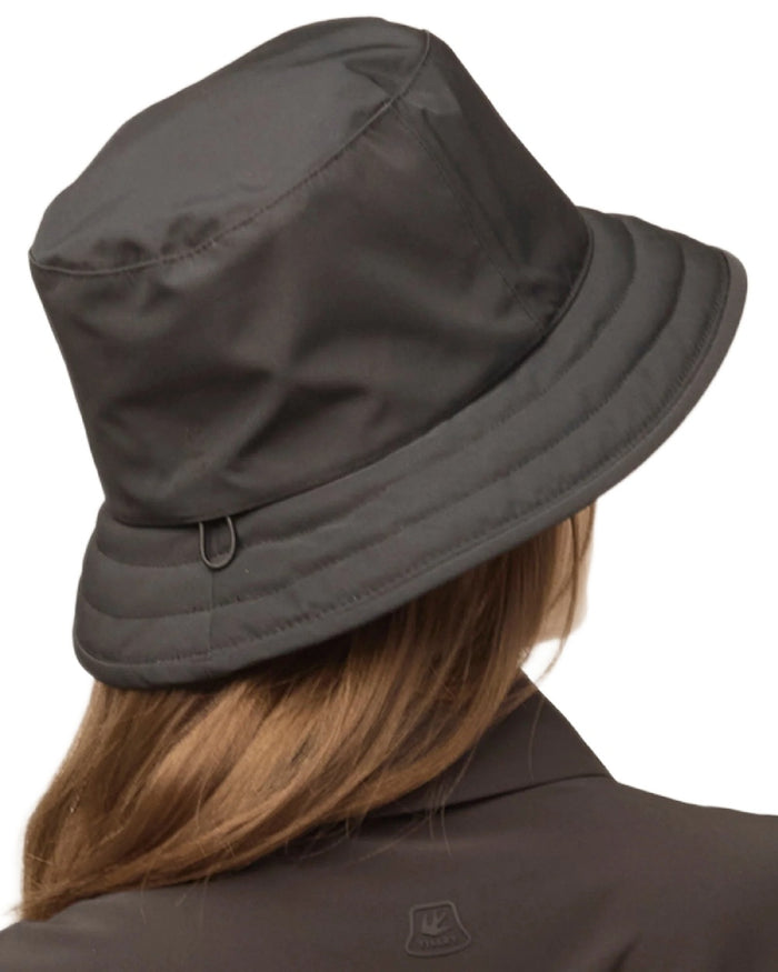 Black Coloured Tilley Thermashield T1 on white background #colour_black