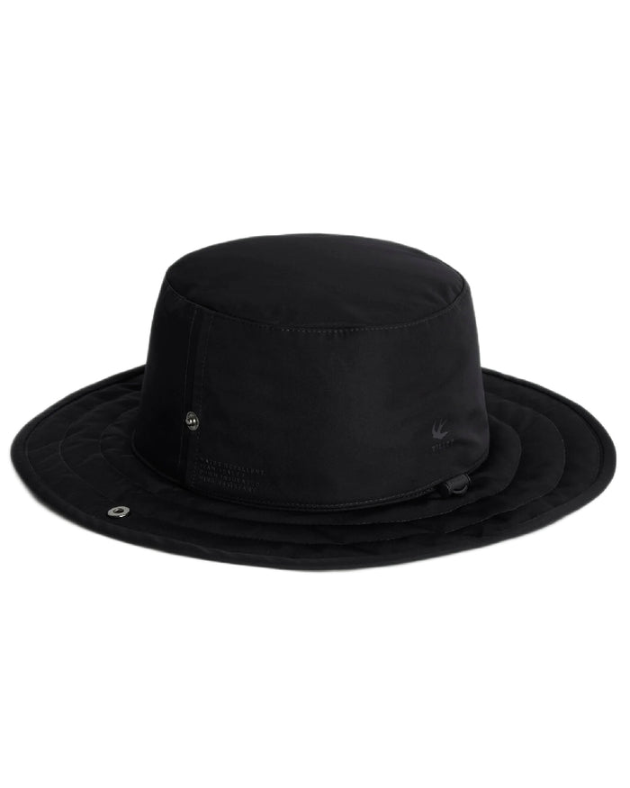 Black Coloured Tilley Thermashield T3 on white background #colour_black