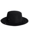 Black Coloured Tilley Thermashield T3 on white background #colour_black