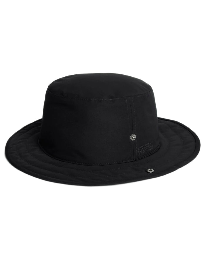 Black Coloured Tilley Thermashield T3 on white background #colour_black