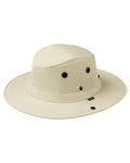 Stone Green coloured Tilley TWS1 All Weather Hat on white background #colour_stone-green