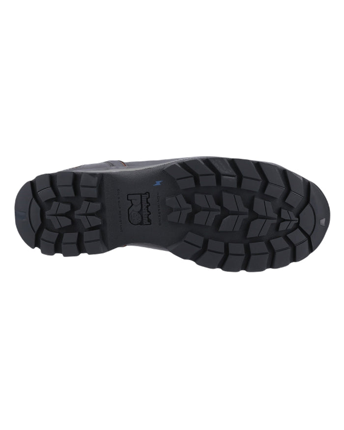 Black Coloured Timberland Pro Mens Splitrock XT Composite Toe Work Boots 2.0 on White Background
#colour_black