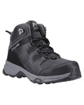 Black Coloured Timberland Pro Mens Switchback LT Safety Boots on White Background
#colour_black