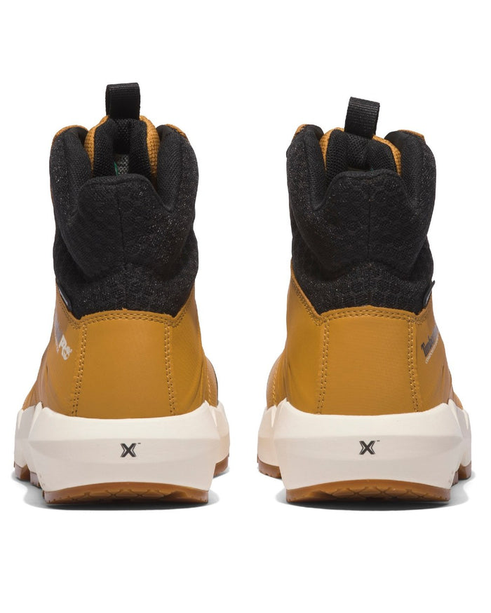 Wheat coloured Timberland Pro Morphix 6" Safety Boots on white background #colour_wheat