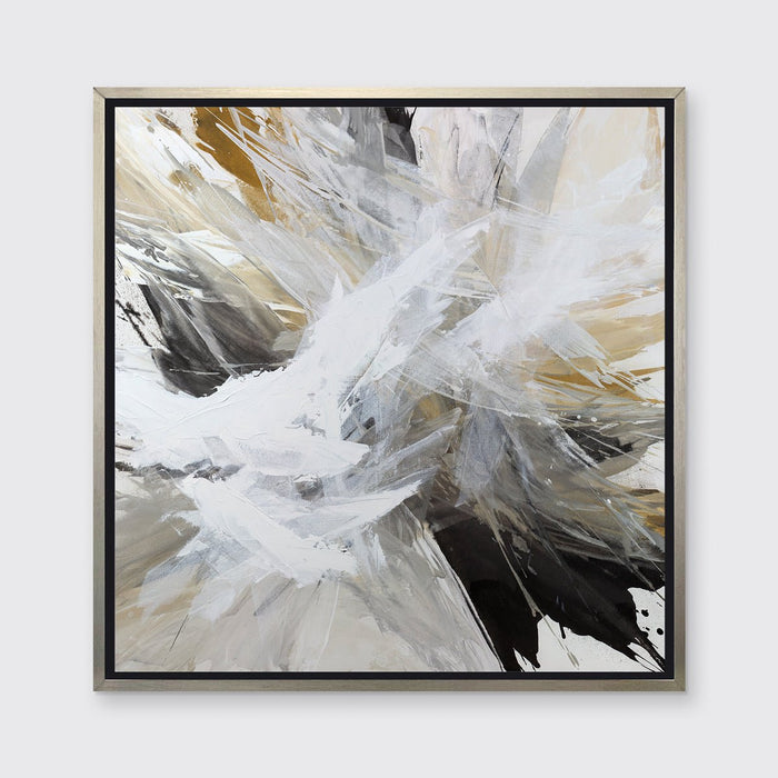 Today I Choose Palette Knives - Limited Edition Canvas Print - Liza Pruitt