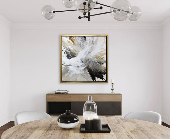 Today I Choose Palette Knives - Limited Edition Canvas Print - Liza Pruitt
