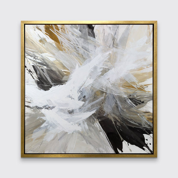 Today I Choose Palette Knives - Limited Edition Canvas Print - Liza Pruitt