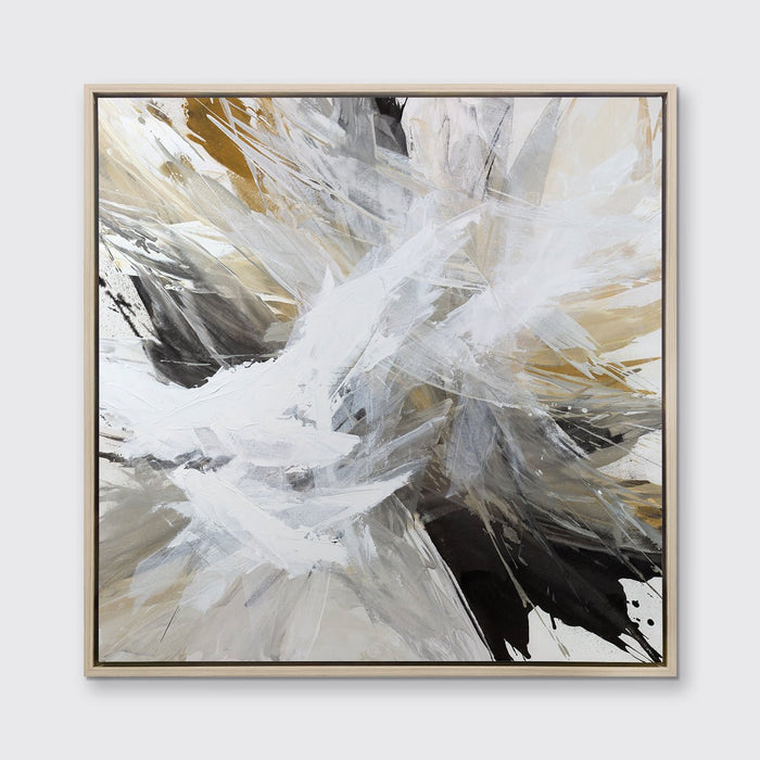 Today I Choose Palette Knives - Limited Edition Canvas Print - Liza Pruitt