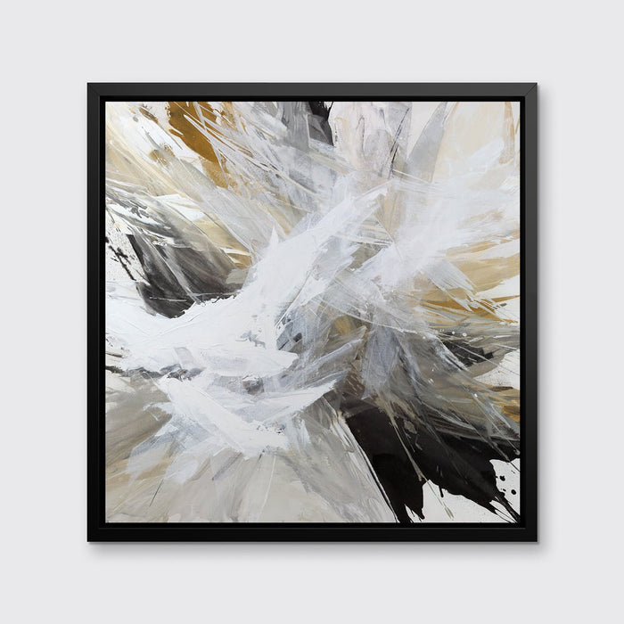Today I Choose Palette Knives - Limited Edition Canvas Print - Liza Pruitt