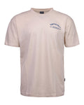 White coloured TuffStuff Icon T-Shirt on White background #colour_white