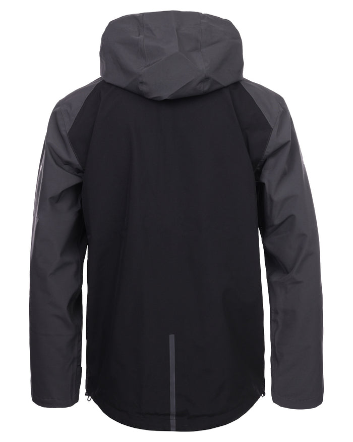 Black coloured TuffStuff ProShell Jacket on white background #colour_black