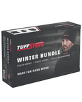 Black coloured TuffStuff Winter Bundle Box on white background #colour_black