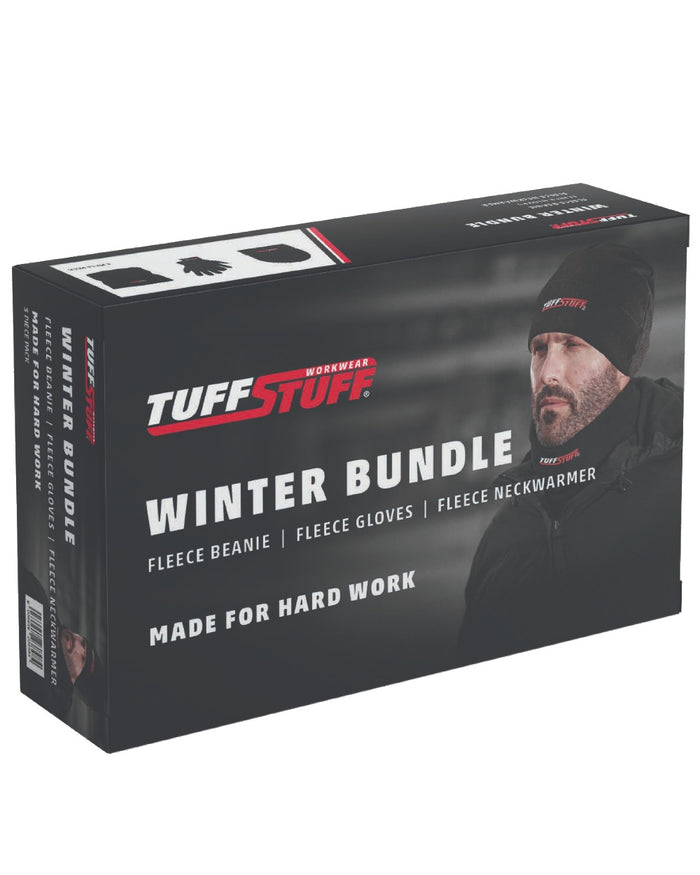 Black coloured TuffStuff Winter Bundle Box on white background #colour_black