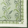 Tuileries Tablecloth Blockprinted Trim