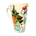 Twinkle Tree Latte Mug - Holiday Pet Mugs