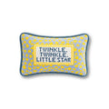 Twinkle Twinkle Mini Needlepoint Pillow - Liza Pruitt