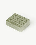 Velvet Jewellery Box | Sage Green Accessories Missoma