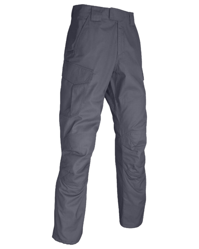 Titanium Coloured Viper Contractors Trousers on white background #colour_titanium
