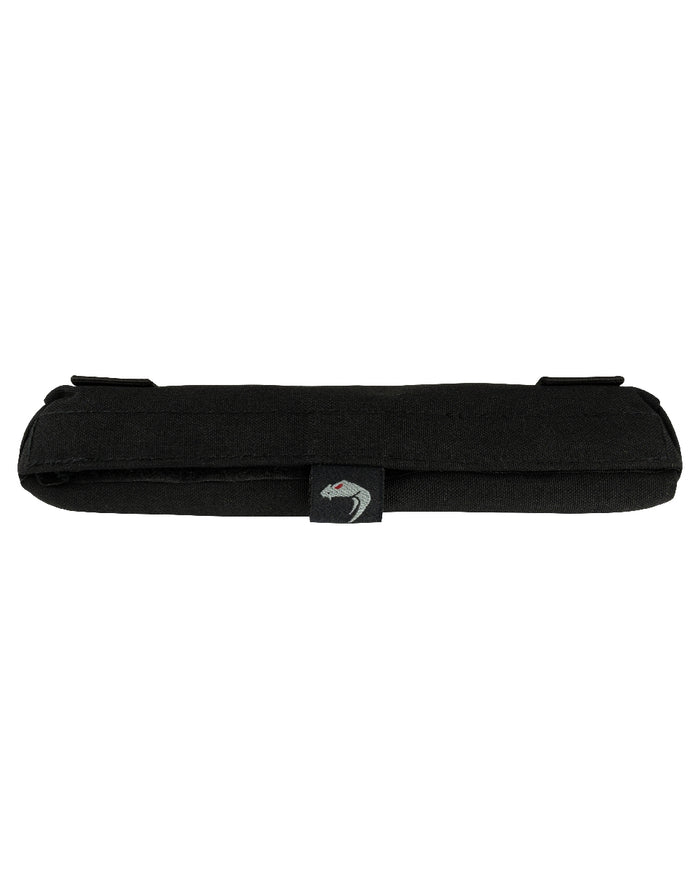 Black Coloured Viper Marker Flag on white background #colour_black