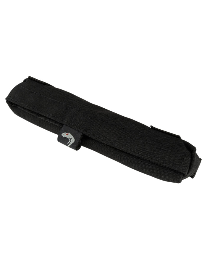 Black Coloured Viper Marker Flag on white background #colour_black