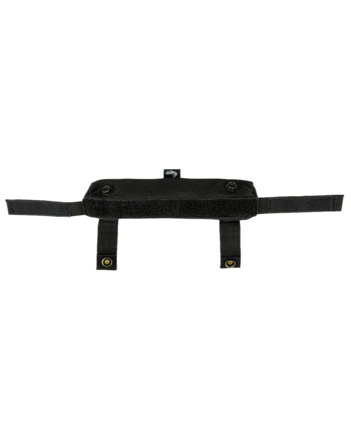 Black Coloured Viper Marker Flag on white background #colour_black