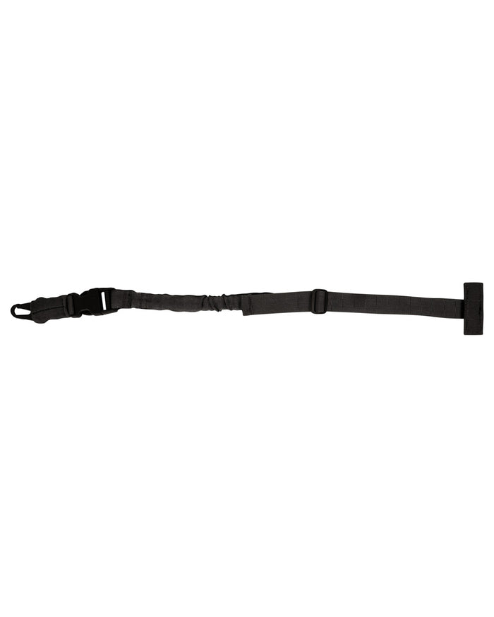 Black Coloured Viper Modular Gun Sling on white background #colour_black