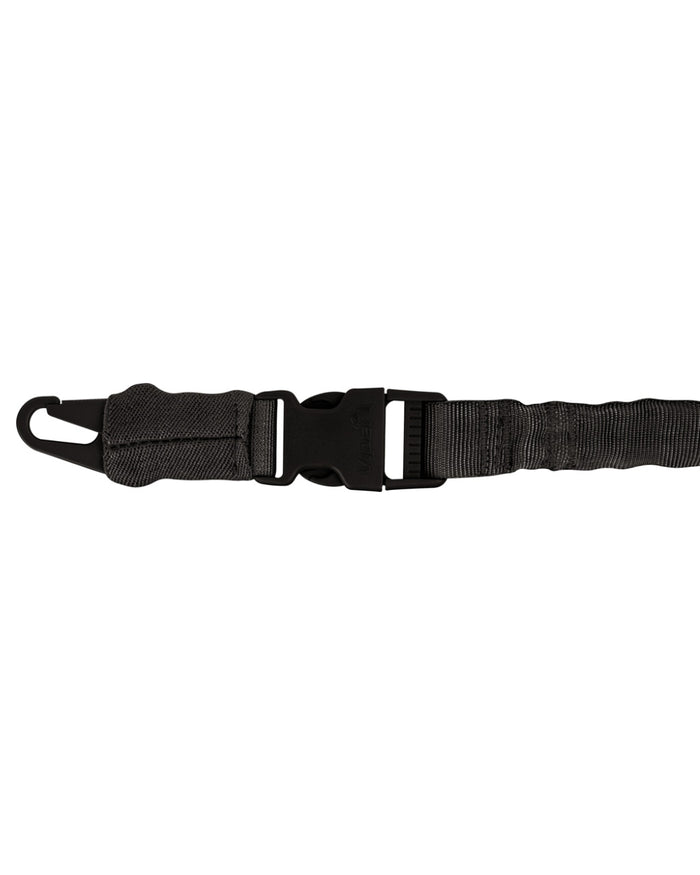 Black Coloured Viper Modular Gun Sling on white background #colour_black