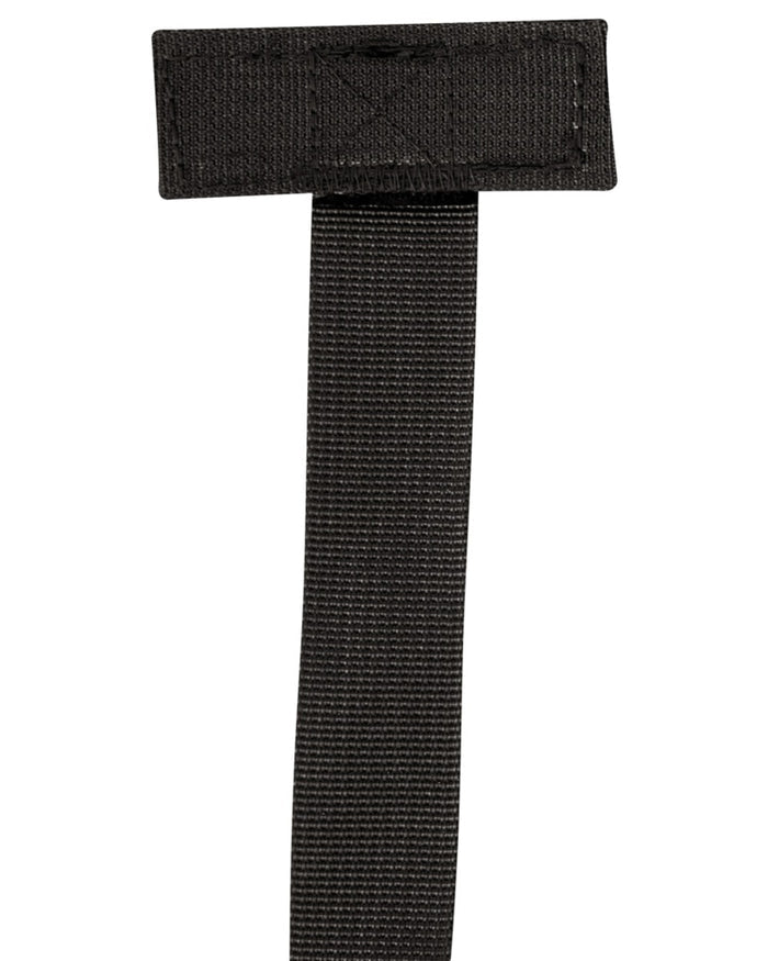 Black Coloured Viper Modular Gun Sling on white background #colour_black