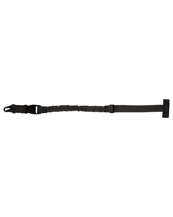 Black Coloured Viper Modular Gun Sling on white background #colour_black