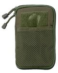 Green Coloured Viper Operators Pouch on white background #colour_green