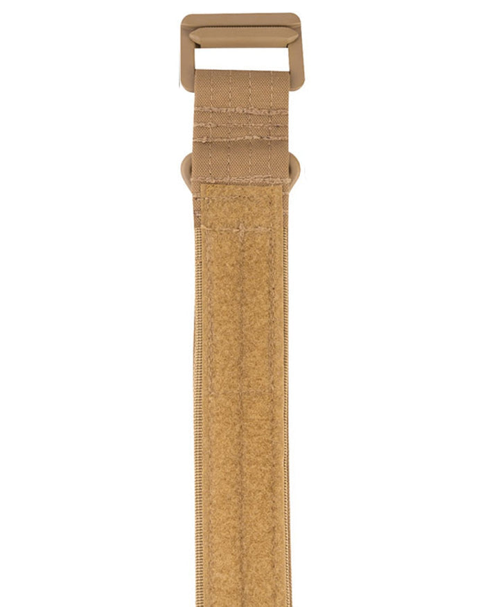 Coyote Coloured Viper Rigger Belt on white background #colour_coyote