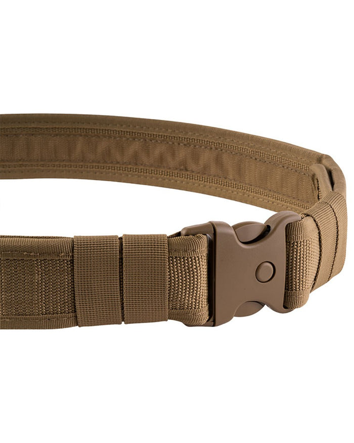 Sand Coloured Viper Security Belt on white background #colour_sand