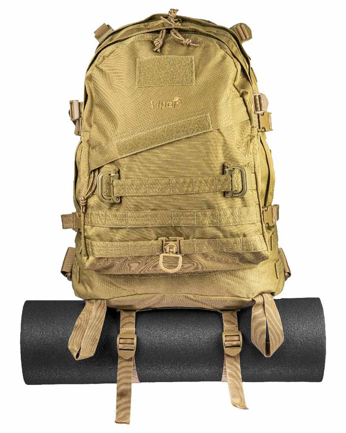 Coyote Coloured Viper Special Ops Pack on white background #colour_coyote