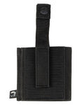 Black Coloured Viper VX Pistol Sleeve on white background #colour_black