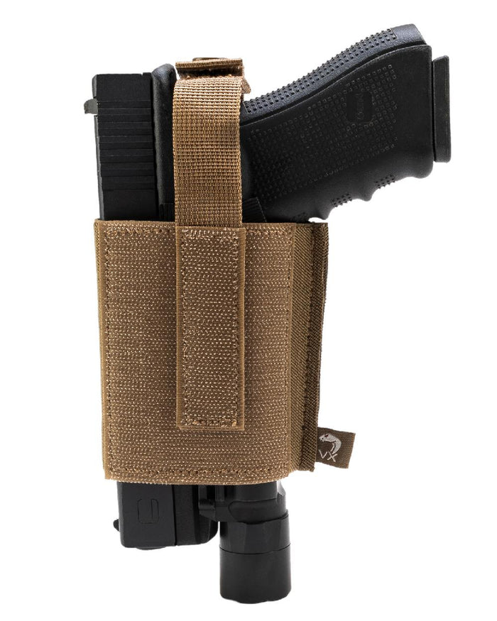 Coyote Coloured Viper VX Pistol Sleeve on white background #colour_coyote