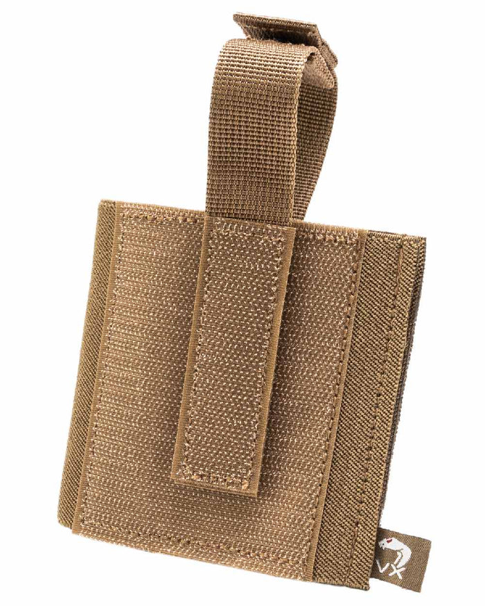 Coyote Coloured Viper VX Pistol Sleeve on white background #colour_coyote